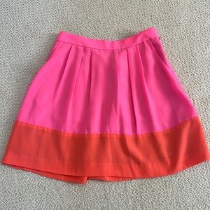 Women’s Jcrew pleated skirt- size 00